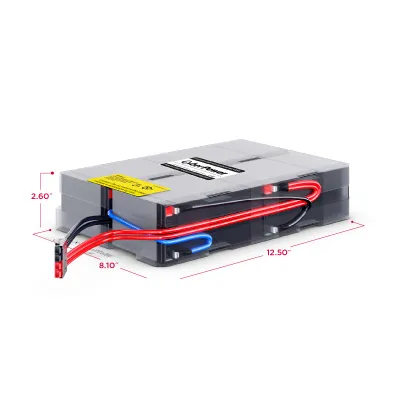 CYBERPOWER - RB1290X4F - REPLACEMENT BATTERY CARTRIDGE FOR PR1500LCDRTXL2U / PR1500LCDRTXL2UTAA / PR1500LCDRTXL2UN / PR2200LCDRT2U / PR2200LCDRT2UN / PR2200LCDRTXL2U / PR2200LCDRTXL2UTAA / PR3000LCDRT2U / PR3000LCDRTXL2U / PR3000LCDRTXL2UN / PR3000LC