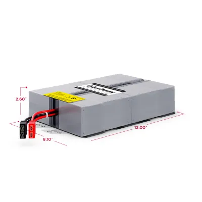 CYBERPOWER - RB1290X4H - Replacement Battery for OR2200PFCRT2U, 4 Batteries, 12V/9Ah, Sealed Lead-Acid, 18 Month Warranty
