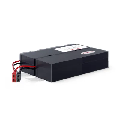 CYBERPOWER - RB1290X4L - Replacement Battery for OR2200LCDRT2U, 4 Batteries, 12V/9Ah, Sealed Lead-Acid, 18 Month Warranty