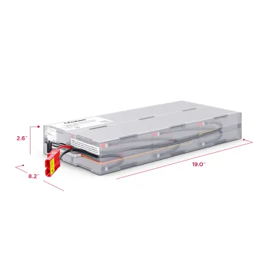 CYBERPOWER - RB1290X6D - Replacement Battery Cartridge for BP144VL2U01, 18 Month Warranty