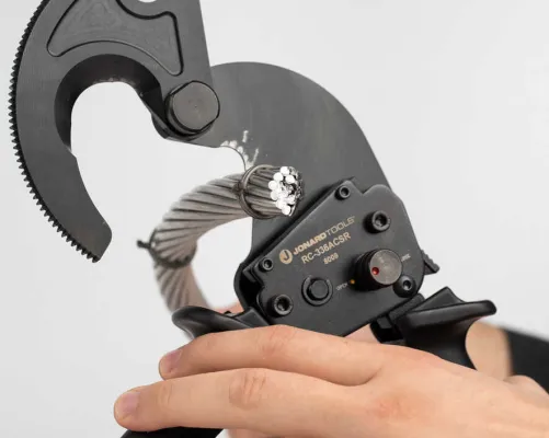 Jonard Tools - RC-336ACSR - Ratcheting Cable Cutter for 336ACSR