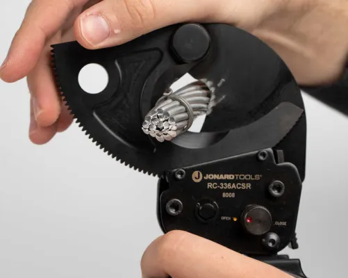 Jonard Tools - RC-336ACSR - Ratcheting Cable Cutter for 336ACSR