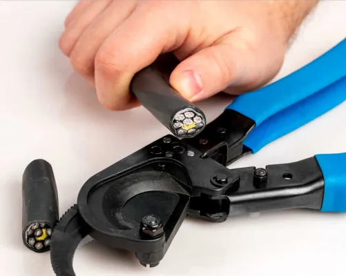 Jonard Tools - RC-500 - Ratcheting Cable Cutter - 500 MCM