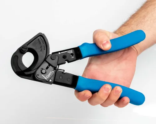 Jonard Tools - RC-500 - Ratcheting Cable Cutter - 500 MCM