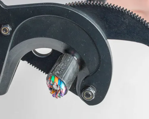 Jonard Tools - RC-600 - Ratcheting Cable Cutter - 600 MCM