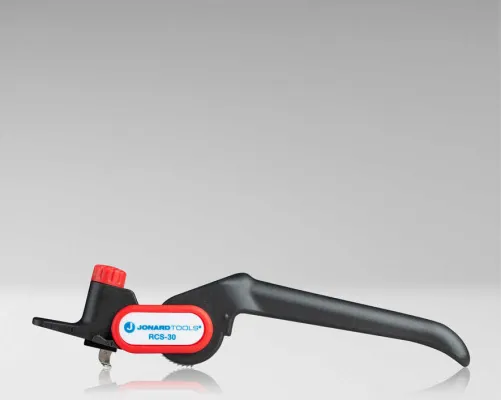 Jonard Tools - RCS-30 - Ratcheting Duct and Cable Slitter
