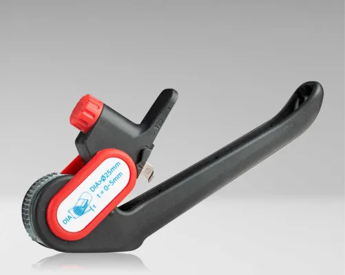 Jonard Tools - RCS-30 - Ratcheting Duct and Cable Slitter