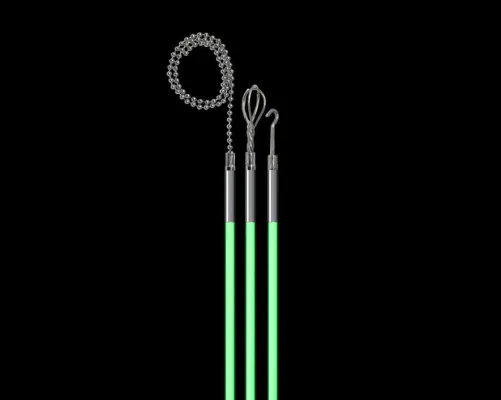 Jonard Tools - RDG-9 - 9' Glow Rod Kit, 18" Rods, 3/16" Dia