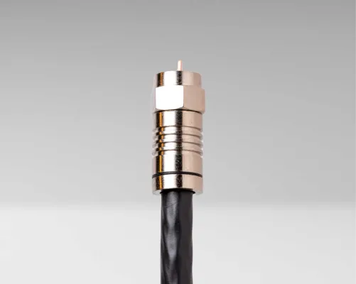 Jonard Tools - RG6-10 - RG6 Connectors (Pack of 10)