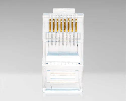Jonard Tools - RJ45-R510 - Standard Cat5e RJ45 Connectors for Telephone Cable (Pack of 10)