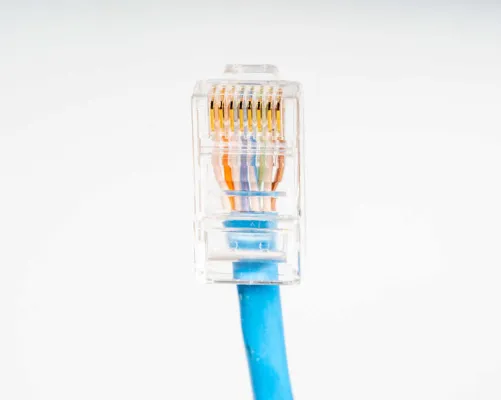 Jonard Tools - RJ45-R510 - Standard Cat5e RJ45 Connectors for Telephone Cable (Pack of 10)