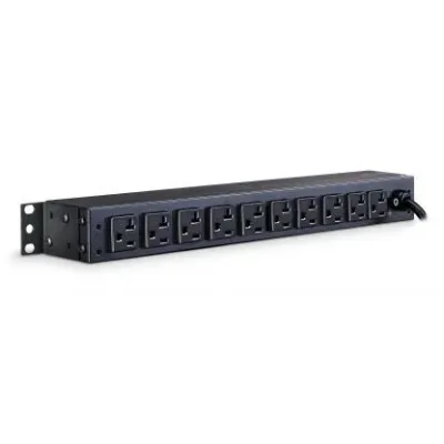 CYBERPOWER - RKBS15S4F12R - 3600 J, 120 V, NEMA 5-15P plug, 16 NEMA 5-15R (4 front, 12 rear), 15 ft cord, Limited lifetime warranty