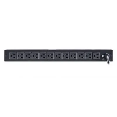 CYBERPOWER - RKBS15S4F12R - 3600 J, 120 V, NEMA 5-15P plug, 16 NEMA 5-15R (4 front, 12 rear), 15 ft cord, Limited lifetime warranty