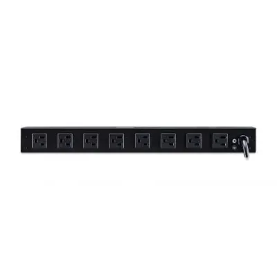 CYBERPOWER - RKBS15S4F8R - 3600 J, 120 V, NEMA 5-15P plug, 12 NEMA 5-15R (4 front, 8 rear), 15 ft cord, Limited lifetime warranty