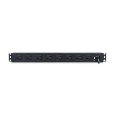 Cyber Power - RKBS20S2F8R - 1800 J, 120 V, NEMA 5-20P plug, 10 NEMA 5-20R (2 front, 8 rear), 15 ft cord, Limited Lifetime Warranty