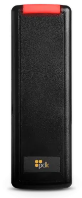 PDK - RMPB - Red Mullion Reader, Multi-Technology, High-Security 13.56 MHz, 125 KHz, Mobile (BLE), OSDP, Weigand