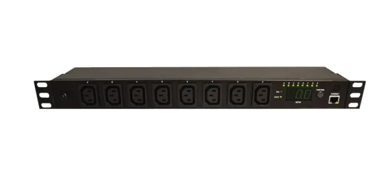 Minuteman - RPM30242EV6 - IP-based Switched PDU 24-outlet 30A IEC 208V L6-30P