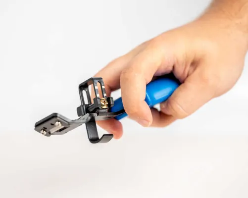 Jonard Tools - RRS-1222 - RocketRibbon® Cable Shaving Tool, 12 - 22 mm