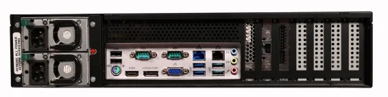 ExacqVision - S-96T-2U-2 - 84TB S-Series Rackmount 2U Storage Linux Server