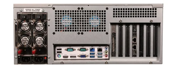 ExacqVision - S-160T-4U - 140TB S-Series Rackmount 4U Storage Server