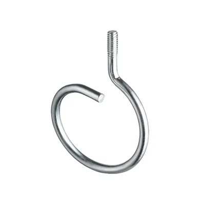 GoSimplyConnect - S45-BR32-10 - Bridle Rings, Thread 1/4"x20, Size 2" - 10 pc/Inner Box