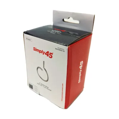 GoSimplyConnect - S45-BR32-10 - Bridle Rings, Thread 1/4"x20, Size 2" - 10 pc/Inner Box