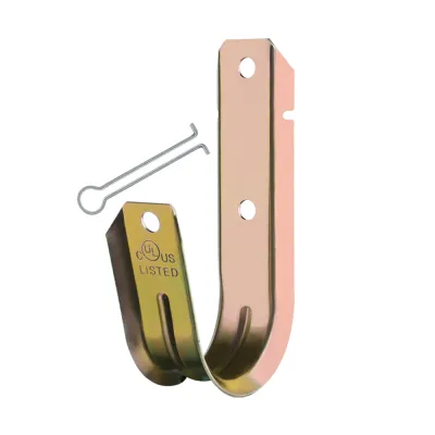 GoSimplyConnect - S45-JH32-100 - Standard J Hooks, Size 2" with Retainer Pin , 100 pc/Master Box