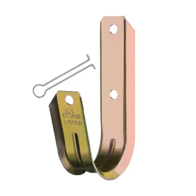 GoSimplyConnect - S45-JH64-50 - Standard J Hooks, Size 4" with Retainer Pin , 50 pc/Master Box