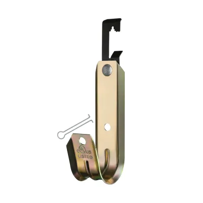 GoSimplyConnect - S45-JHW21-10 - Batwing J Hooks, Size 1-5/16" with Retainer Pin - 10 pc/Inner Box