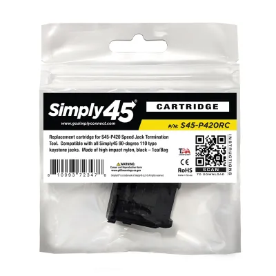 GoSimplyConnect - S45-P420RC - Replacement cartridge for S45-P420 1EA/BAG