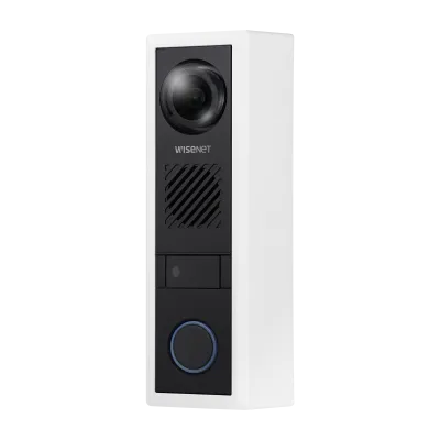 Hanwha - SBC-165W - White Skin Cover for TID-600R