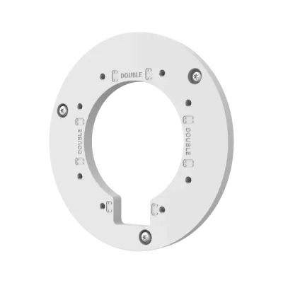 Hanwha - SBD-137WMA - Wall adaptor plate to make a Q-Core camera compatible with SBP-137WMW and SBP-137WMW1