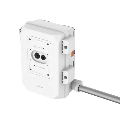 Hanwha - SBP-050NBW - Installation Cabinet For Cameras 