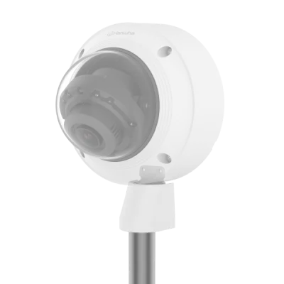 Hanwha - SBP-060BA - Conduit Adapter compatible with PNM-C16013R, QNV-C8083R/C9083R, XNO-C6083R/C7083R/C8083R/C9083R