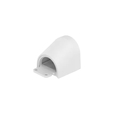 Hanwha - SBP-060BA - Conduit Adapter compatible with PNM-C16013R, QNV-C8083R/C9083R, XNO-C6083R/C7083R/C8083R/C9083R