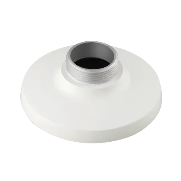 Hanwha - SBP-099HMW - Small Cap Adapter, Accessory For Cameras: QNF-8010, QNF-9010, QND-6011, QND-6021, QND-8011, QND-8021 