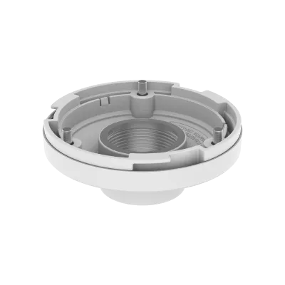 Hanwha - SBP-115PFA - 1.5" PF Adaptor for Wall and Pole Mount, Pack of 3