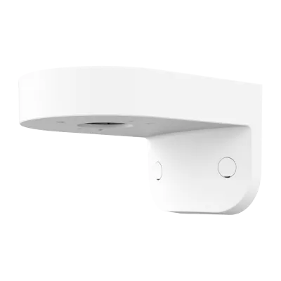 Hanwha - SBP-120WMW - Indoor wall mount for indoor domes (QND-8080R/8030R/8020R/8010R/6082R/6032R/6022R/6012R), white color