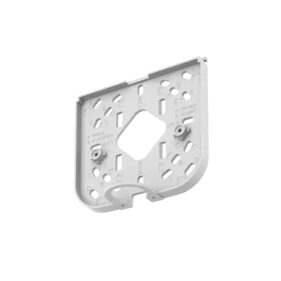 Hanwha - SBP-125WMW1 - Wall and Pole Mount For: QNV-C8011R/C8012/C9011R, QND-6011/6021/8011/8021, QND-6012R/6022R, QND-6082R, QNE-8011R/8021R, LND-6012R/6022R/6072R, QND-7012R/7022R/7082R 