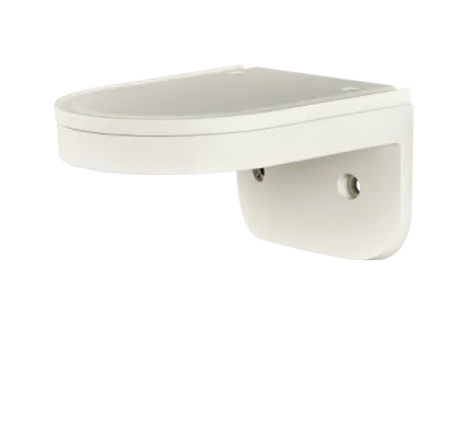 Hanwha - SBP-137WM1 - Outdoor Wall Mount For Domes (QNV-7010R/7020R/7030R, XNV-6010/6020R/8020R/8030R/8040R, HCV-6080R/6070R/7010RA/7020RA/7030RA/7070RA, SCV-6023R/6083R, XNP-6040H)