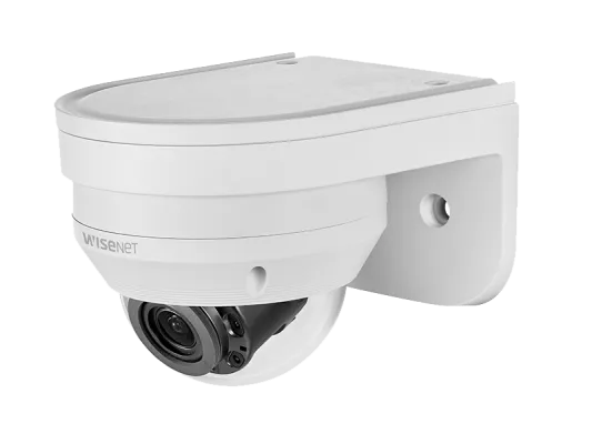 Hanwha - SBP-137WMW1 - Wall Mount For Outdoor Domes, White Color