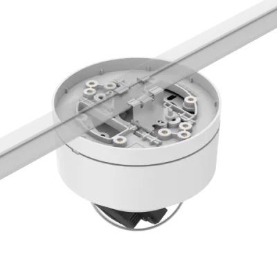 Hanwha - SBP-140CMT - Tile Grid Ceiling Mount Pack of 4, Compatible with QND-6011/6021, QND-8011/8021 QNF-8010/9010, 
 QND-6012R/6022R/6082R, QNV-C9011R/C8011R/C8012, 
 LND-6012R/6022R/6072R, QNE-8011R/8021R, ANE-L6012R/L7012R/L7012L, 
 QNV-C8083R/C9