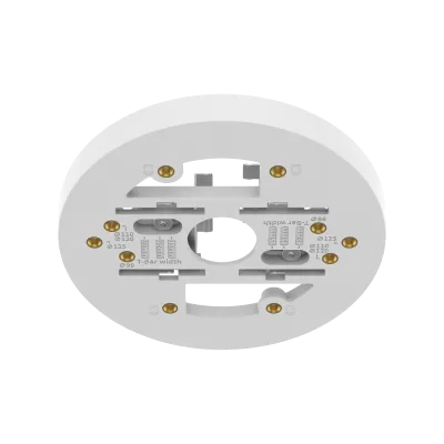 Hanwha - SBP-140CMT - Tile Grid Ceiling Mount Pack of 4, Compatible with QND-6011/6021, QND-8011/8021 QNF-8010/9010, 
 QND-6012R/6022R/6082R, QNV-C9011R/C8011R/C8012, 
 LND-6012R/6022R/6072R, QNE-8011R/8021R, ANE-L6012R/L7012R/L7012L, 
 QNV-C8083R/C9