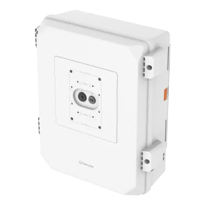 Hanwha - SBP-150NBW - Installation Cabinet compatible with
 1. Camera Direct: QNV-C8083R/C9083R, XND-C6083RV/C7083RV/C8083RV/C9083RV, XNV-C6083R/C7083R/C8083R/C9083R, XND-6083RV/8083RV/9083RV, XNV-6083R/8083R/8093R/9083R
 2. SBP-156WMW , SBP-250WMW, 