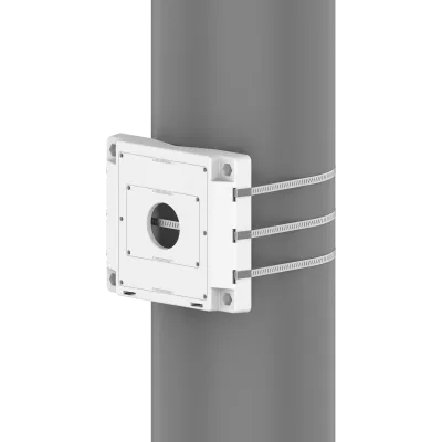 Hanwha - SBP-150PMW - Pole Mount for SBP-150NBW (Max Load 88lbs/40kg)