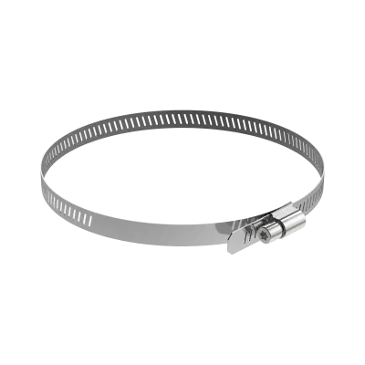 Hanwha - SBP-150S - Stainless steel mount strap (QTY of 2) for a wall/pole mount: Length: 1,500mm (59.1"), Width : 12.6mm (0.5")