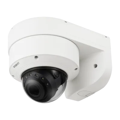Hanwha - SBP-160WMW1 - Wall mount Compatible models: XND-C6083RV/C7083RV/C8083RV/C9083RV, XND-6083RV/8083RV/9083RV, XNV-C6083R/C7083R/C8083R/C9083R, XND-8082RV/9082RV, XNF-9010RV/9013RV, PND-A6081RV/A9081RV