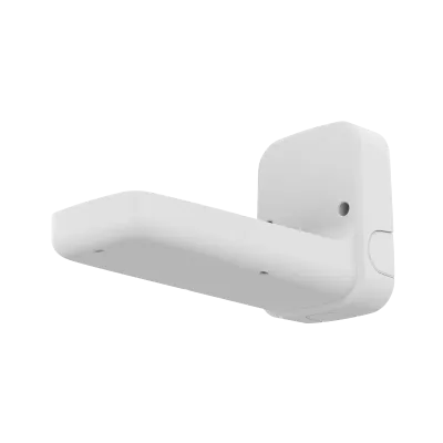 Hanwha - SBP-187WMW - Wall & Pole Mount for (TNO-7180RLP) High Speed Global shutter LPR camera (Steel strap sold separately)