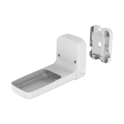 Hanwha - SBP-187WMW - Wall & Pole Mount for (TNO-7180RLP) High Speed Global shutter LPR camera (Steel strap sold separately)
