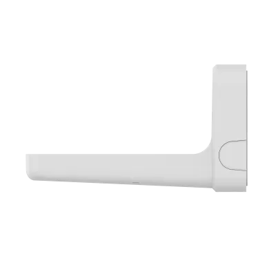 Hanwha - SBP-187WMW - Wall & Pole Mount for (TNO-7180RLP) High Speed Global shutter LPR camera (Steel strap sold separately)
